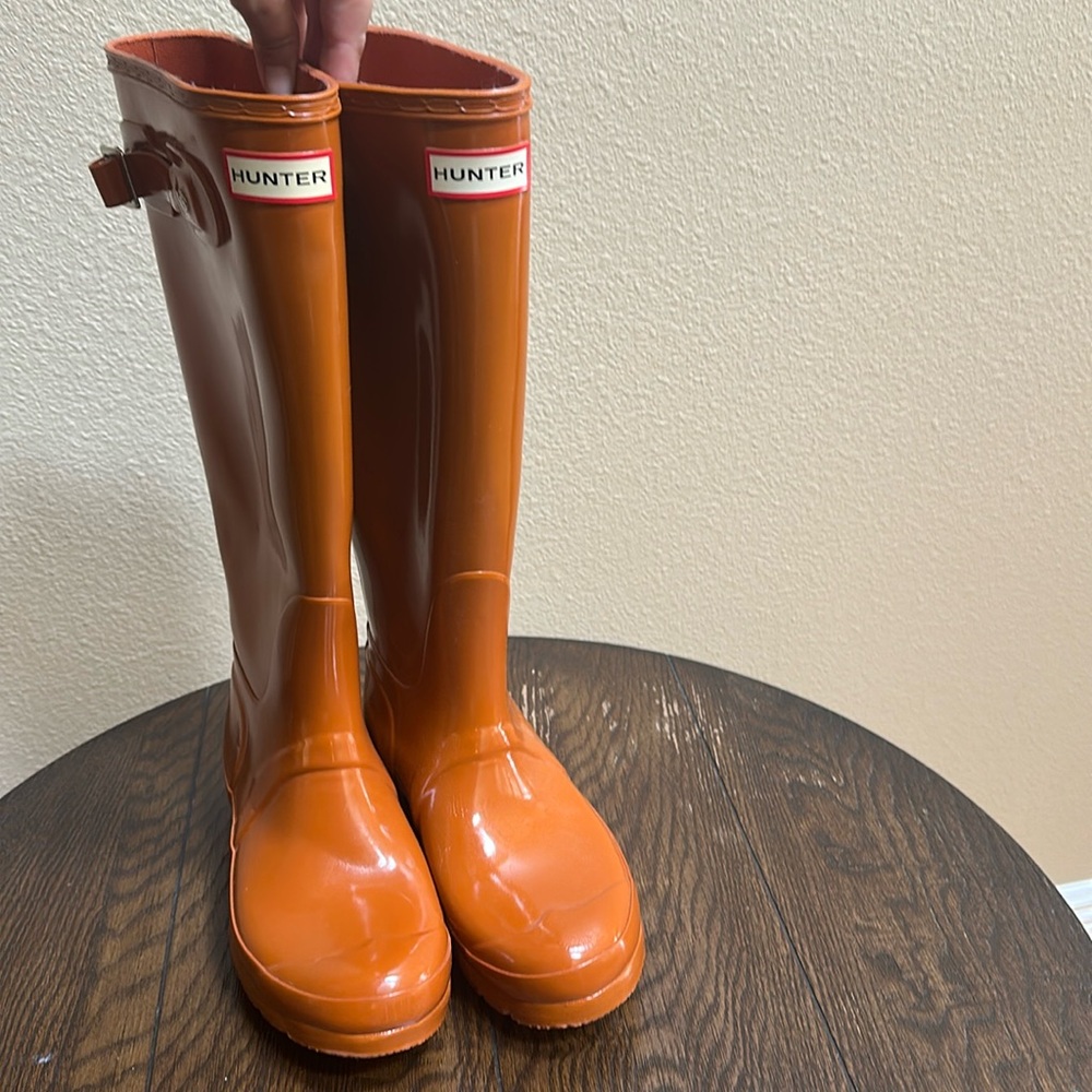 Tall Hunter Boots